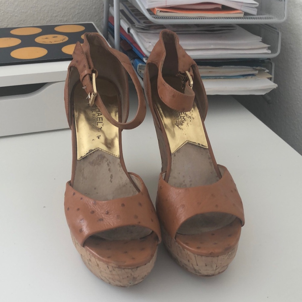 Michael Kors Heels. Size 9.5